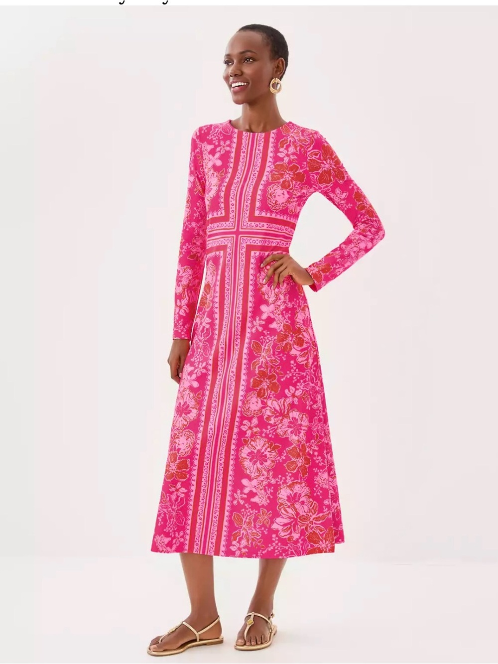 NWT Lilly Pulitzer UPF 50+ ChillyLilly Zelena Dress